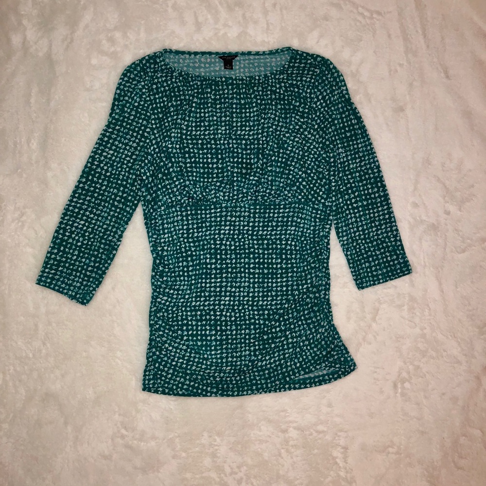 Ann Taylor Ruched Side Top